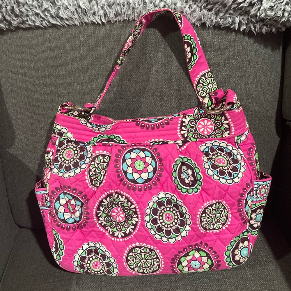 Pink Vera bradley purse